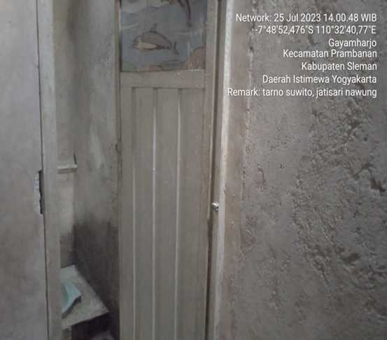 Foto Jamban/WC 50%